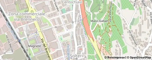 Mappa Trento