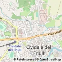 Mapa Cividale del Friuli