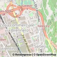 Map Trento