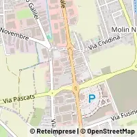 Kort Udine