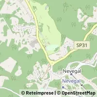 Mapa Belluno