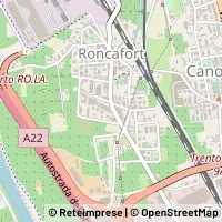 Map Trento