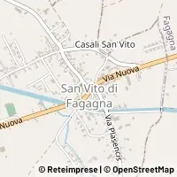 Karte San Vito di Fagagna