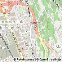 地图 Trento
