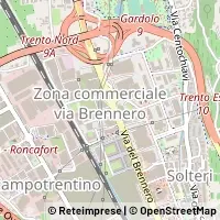 Karte Trento
