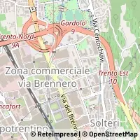 Karte Trento