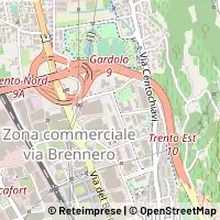 Mapa Trento