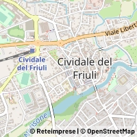 Peta Cividale del Friuli