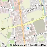 Karte Udine
