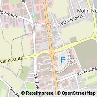 Karte Udine
