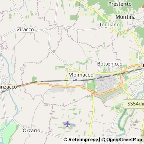 Mappa Moimacco