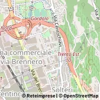 Karte Trento