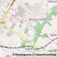 Mapa Sedico