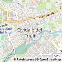 Hartă Cividale del Friuli
