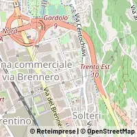 Karte Trento
