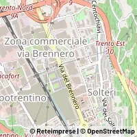 Karte Trento