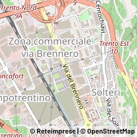 Karte Trento