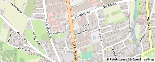 Mappa Udine