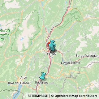 Mappa Viale Del Brennero, 38100 Trento TN, Italia (31.80154)