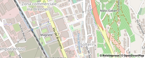 Mappa Trient