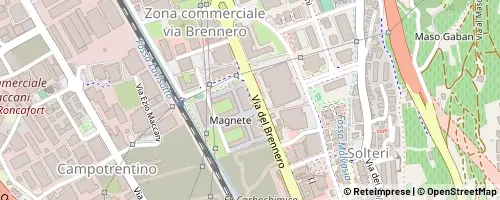 Mappa Trient