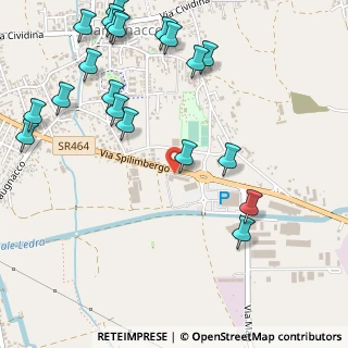 Mappa Strada Statale, 33035 Martignacco UD, Italia (0.679)