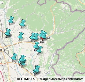 Mappa Piazzetta San Nicolò, 33043 Cividale del Friuli UD, Italia (9.359)