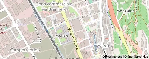 Mappa Trento