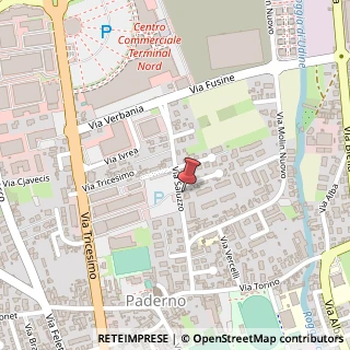 Mappa Via Saluzzo, 80, 33100 Udine, Udine (Friuli-Venezia Giulia)