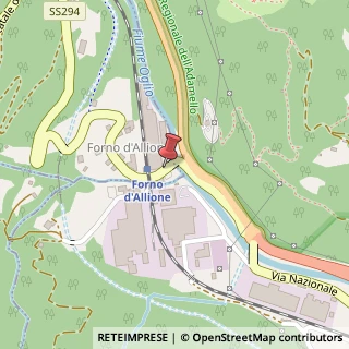 Mappa Via Reginaldo Giuliani, 42/e, 25040 Malonno, Brescia (Lombardia)