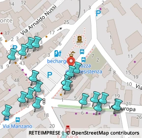 Mappa Piazza Resistenza, 33043 Cividale del Friuli UD, Italia (0.07826)