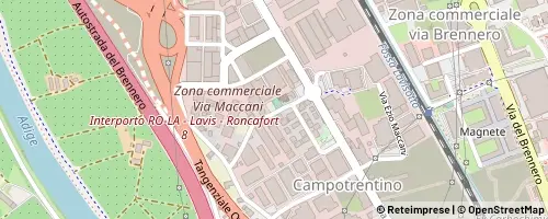 Mappa Trento