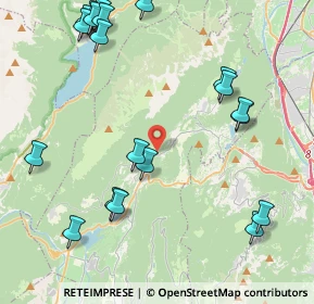 Mappa Via di S. Rocco, 38070 Vezzano TN, Italia (5.2035)