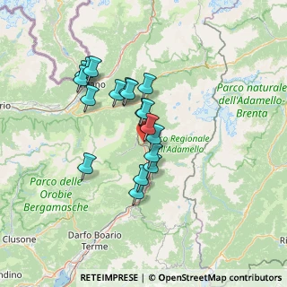 Mappa 25040 Berzo Demo BS, Italia (11.37167)