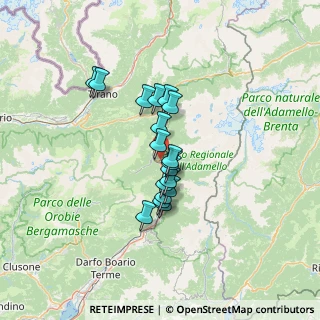 Mappa 25040 Berzo Demo BS, Italia (9.505)