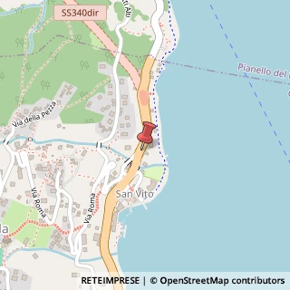 Mappa Frazione Sa, 22010 Cremia, Como (Lombardia)