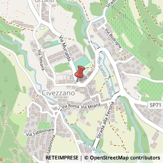 Mappa Via Murialdo, 1, 38045 Civezzano, Trento (Trentino-Alto Adige)