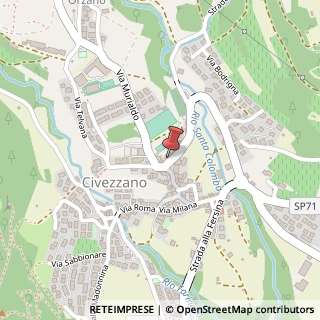 Mappa Piazza San Maria, 1, 38045 Civezzano, Trento (Trentino-Alto Adige)