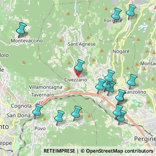 Mappa Via Garibaldi, 38045 Civezzano TN, Italia (2.66118)