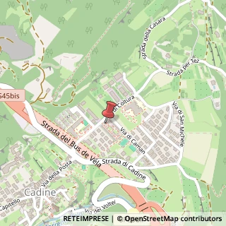 Mappa Via di Coltura, 130, 38123 Trento, Trento (Trentino-Alto Adige)