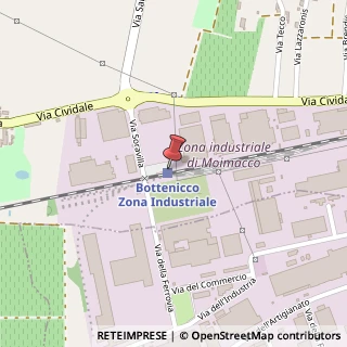 Mappa Via Soravilla, 6, 33040 Moimacco, Udine (Friuli-Venezia Giulia)
