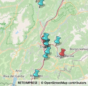 Mappa Via Marino Stenico, 38121 Trento TN, Italia (12.04545)