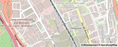 Mappa Trento
