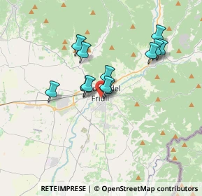 Mappa , 33043 Cividale del Friuli UD, Italia (2.86083)
