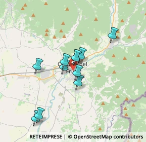 Mappa , 33043 Cividale del Friuli UD, Italia (2.74182)