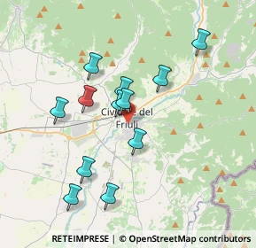 Mappa , 33043 Cividale del Friuli UD, Italia (3.33333)