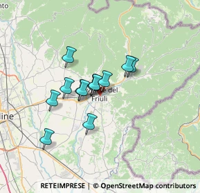 Mappa , 33043 Cividale del Friuli UD, Italia (4.60538)