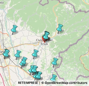 Mappa , 33043 Cividale del Friuli UD, Italia (9.519)