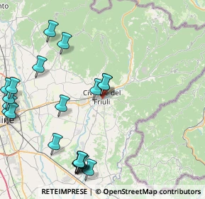Mappa , 33043 Cividale del Friuli UD, Italia (10.566)