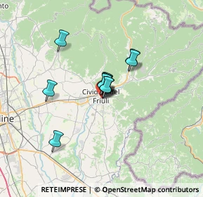 Mappa , 33043 Cividale del Friuli UD, Italia (3.58333)